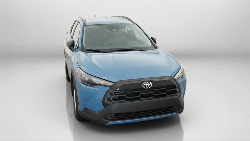 New 2026 Cavalry Blue Toyota LE image 4
