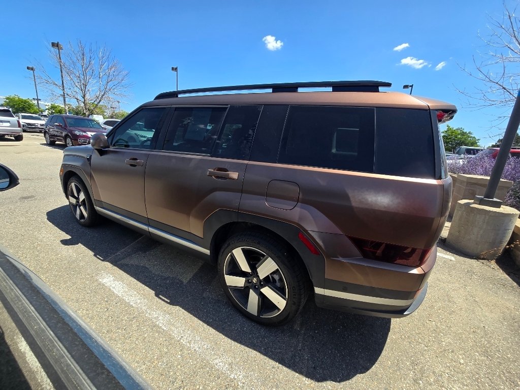 Certified Used 2025 Earthy Brass Matte Hyundai Limited image 12