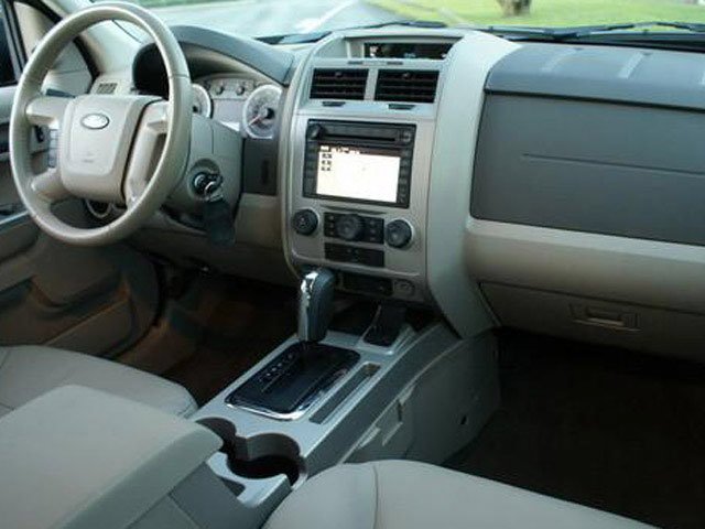 Used 2008 Gray Ford Hybrid image 4