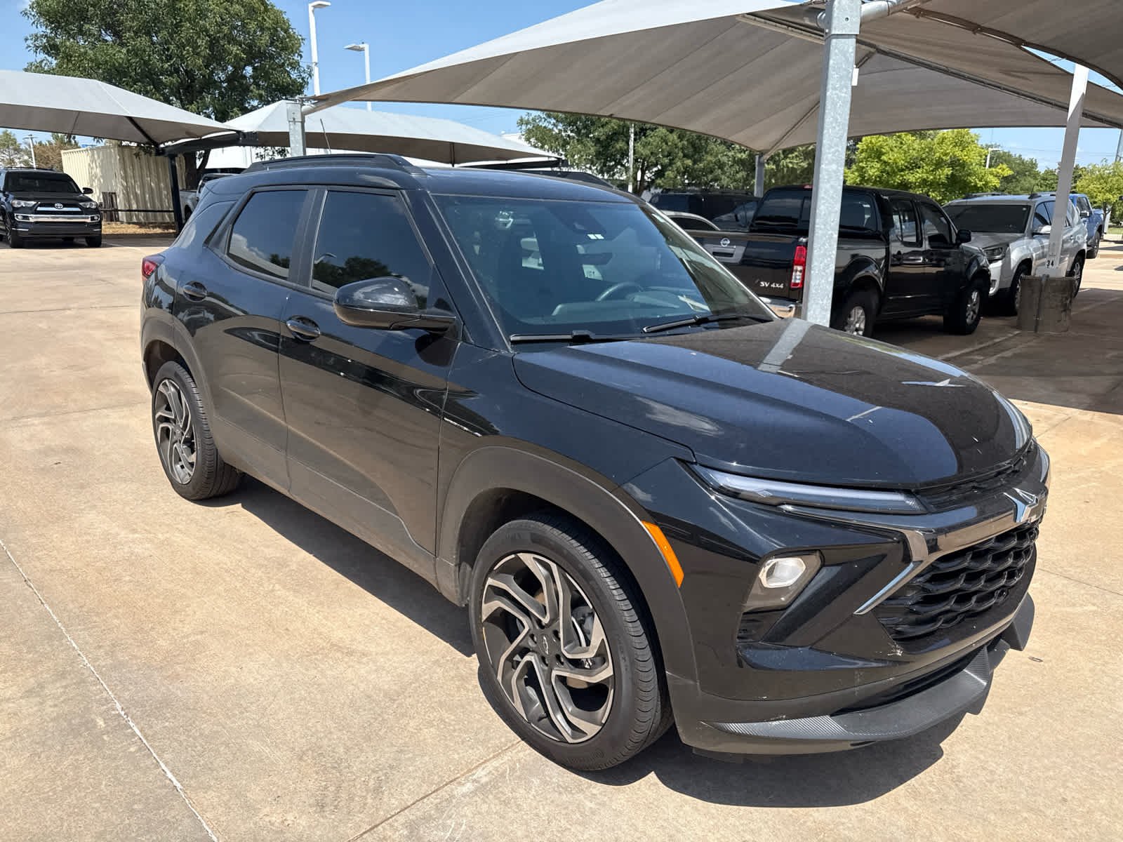 Used 2024 Mosaic Black Metallic Chevrolet RS image 3