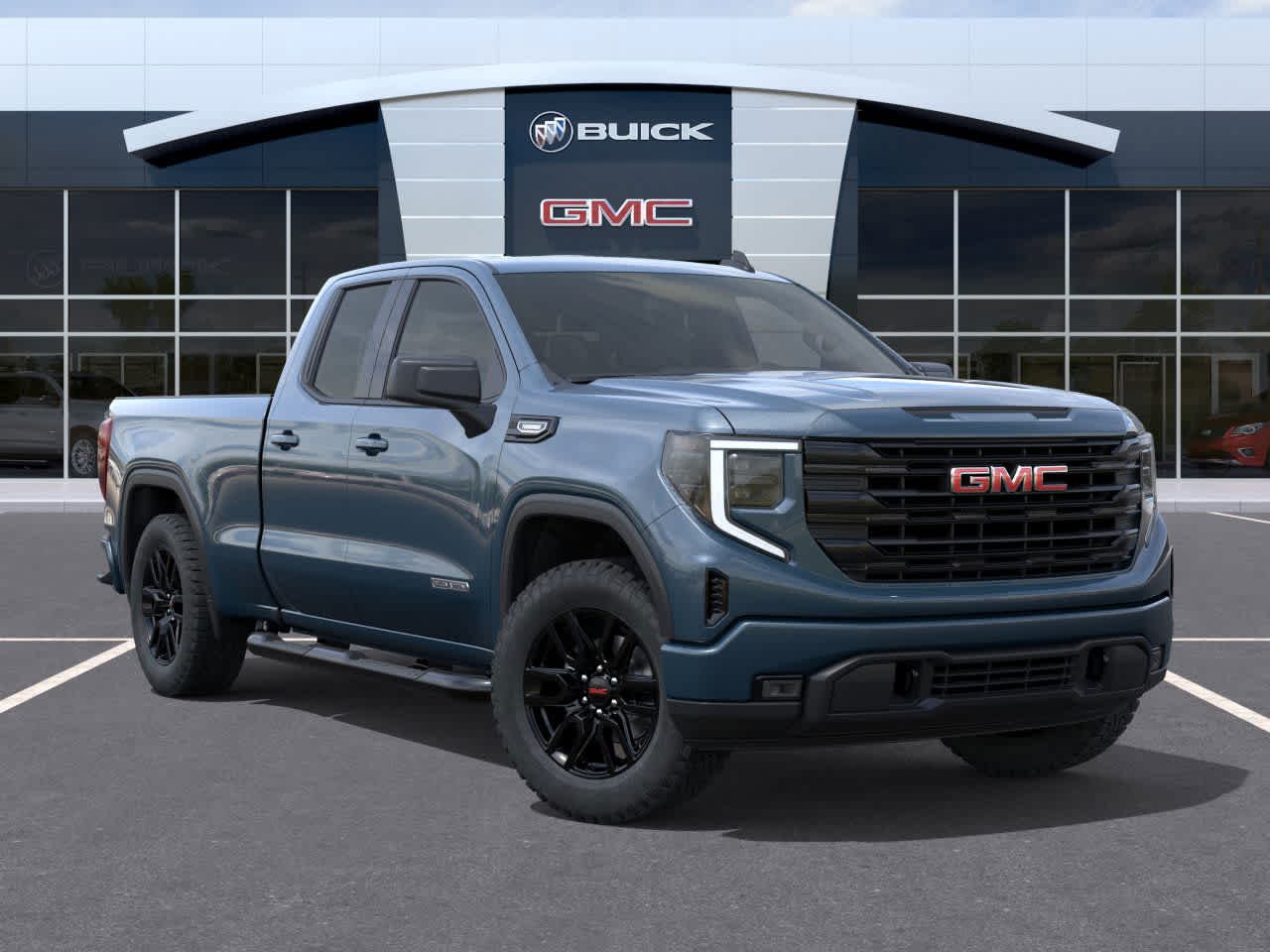 New 2026 DOWNPOUR METALLIC GMC Elevation image 7
