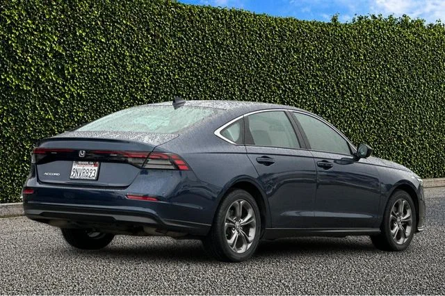 Used 2024 Blue Honda EX image 3