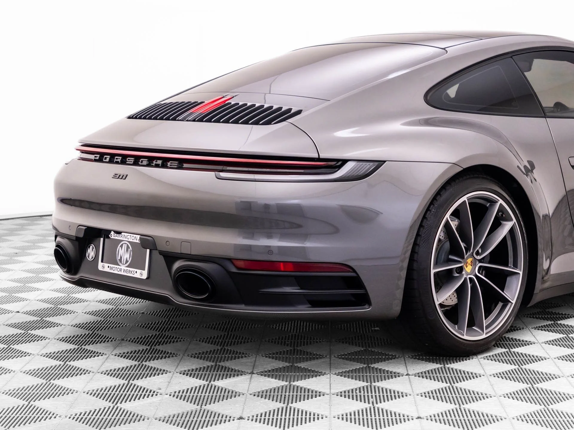 Certified Used 2024 Gray Porsche Carrera image 32
