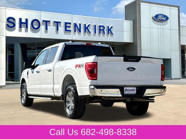 Used 2023 White Ford XLT image 7