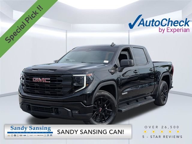 2025 GMC Sierra 1500 Elevation