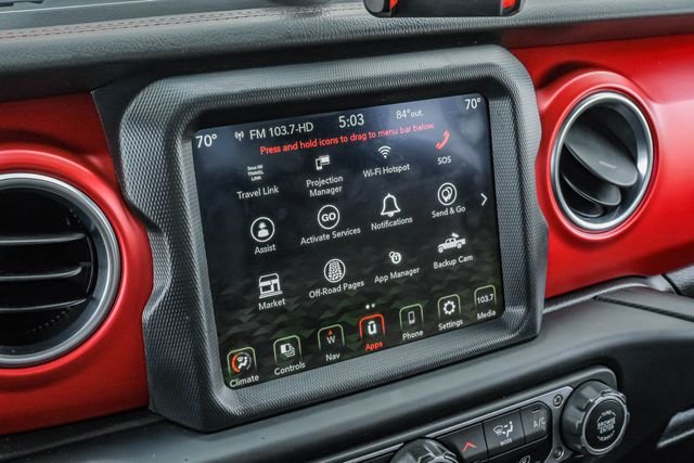 Used 2022 Gray Jeep Rubicon image 45
