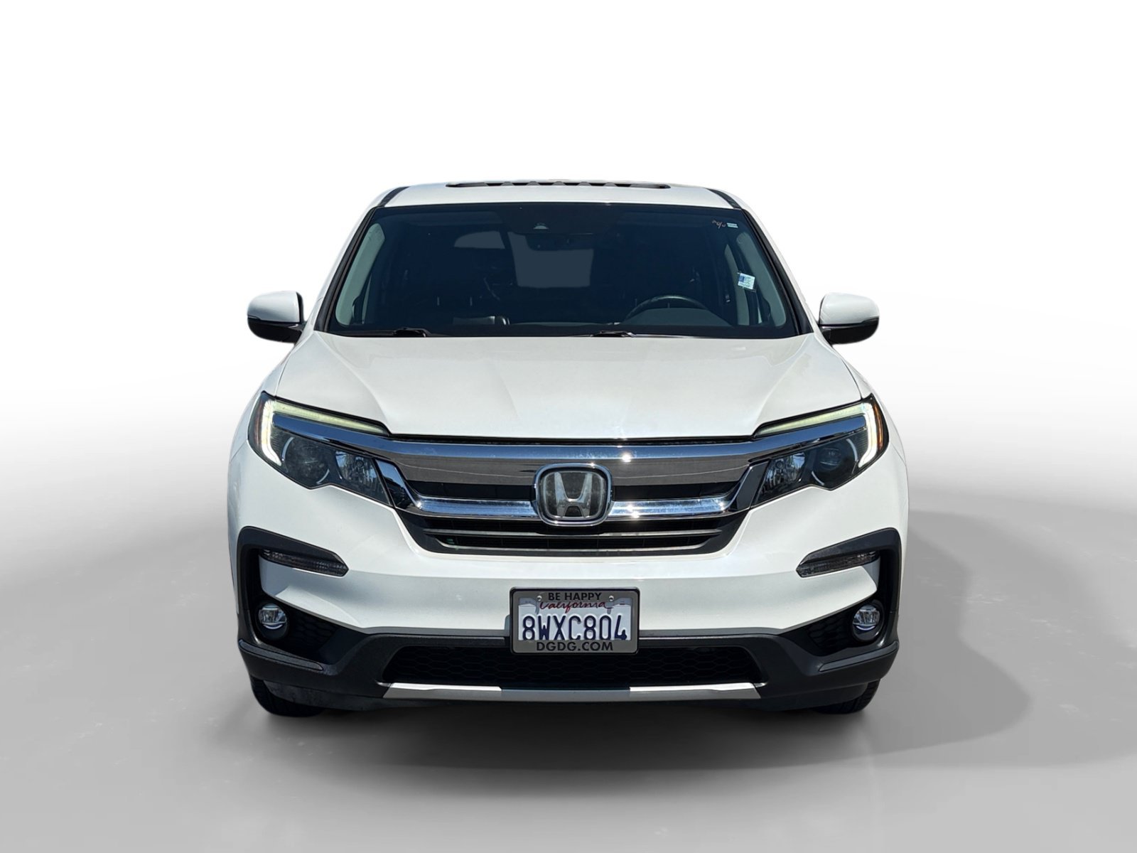 Used 2019 White Diamond Pearl Honda EX-L image 8