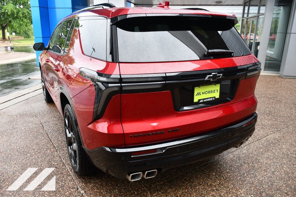 Used 2026 Radiant Red Tintcoat Chevrolet RS image 5