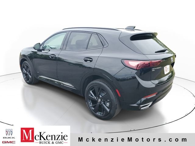 New 2026 Ebony Twilight Metallic Buick Sport Touring image 3