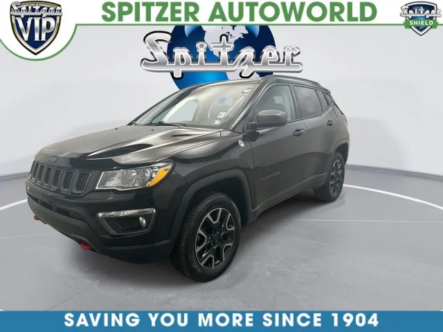Used 2019 Black Jeep Trailhawk image 6