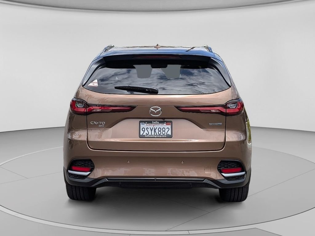 Used 2025 Brown Mazda Premium Plus image 11