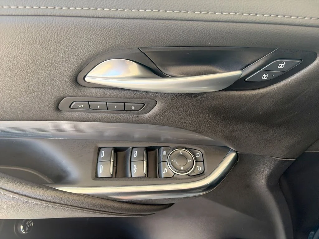 Used 2025 Green Cadillac Premium Luxury image 24