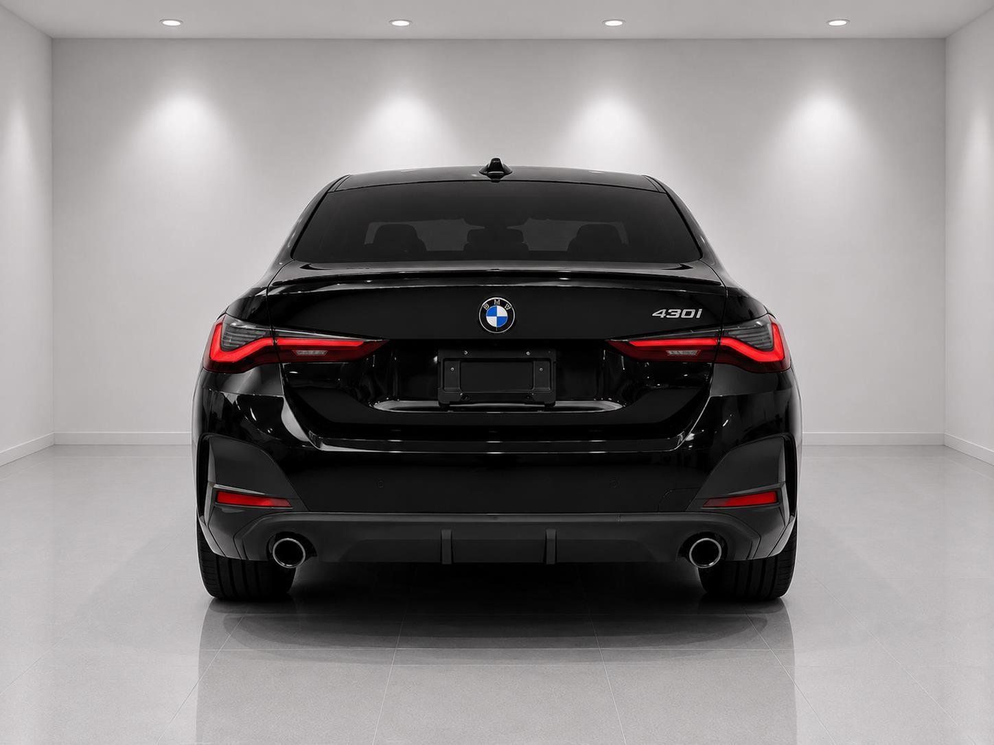 Used 2022 Black Sapphire Metallic BMW 430i image 4