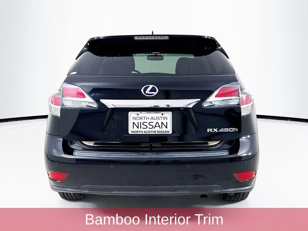 Used 2015 Black Lexus 450h image 6