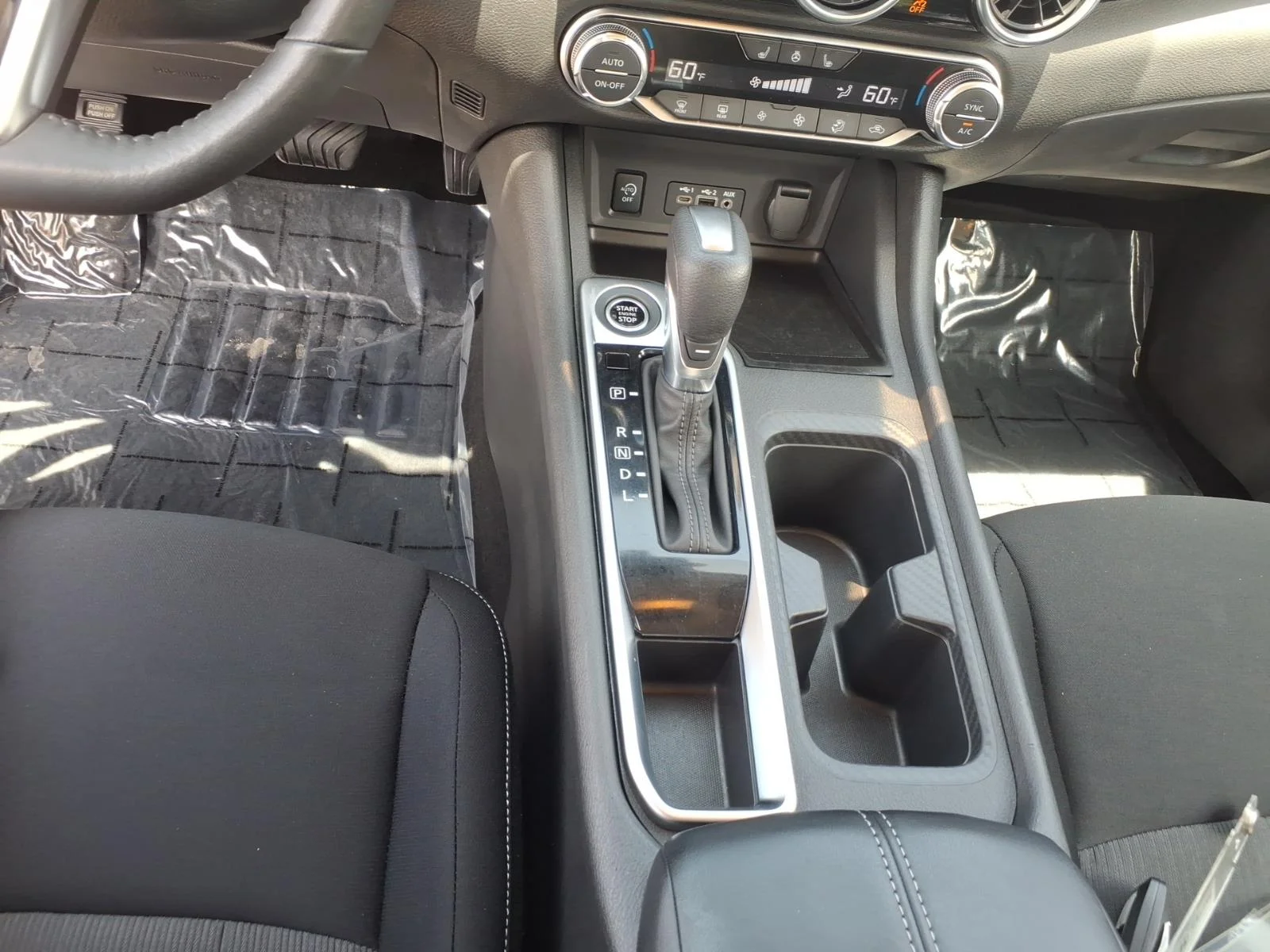 Used 2025 Gun Metallic Nissan SV image 13