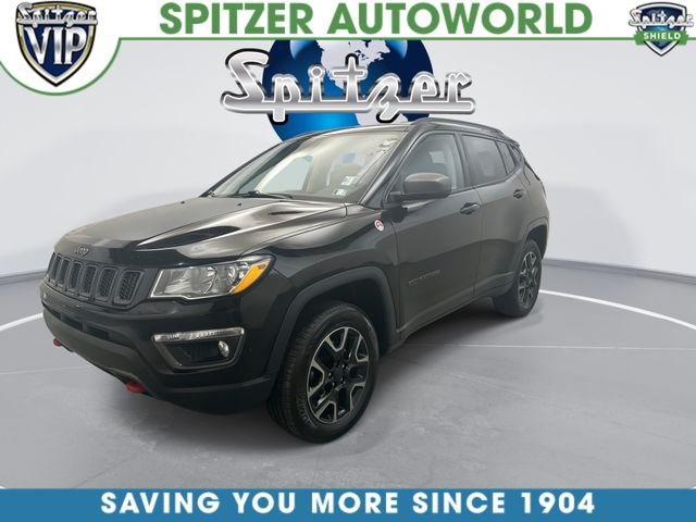 Used 2019 Black Jeep Trailhawk image 6