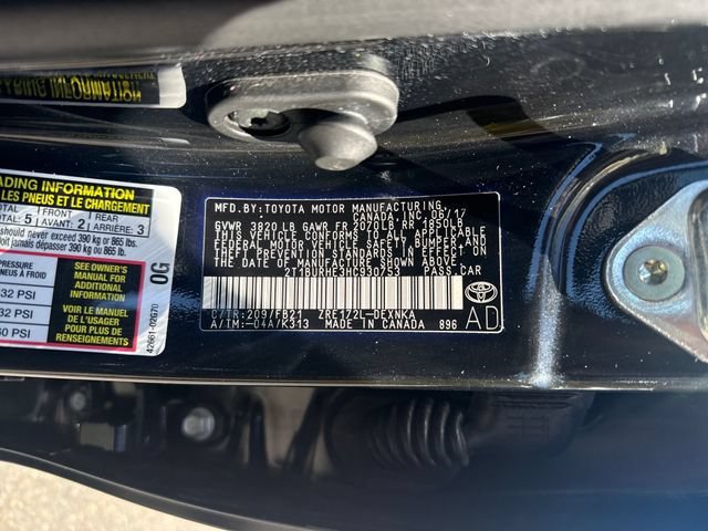 Used 2017 Black Sand Pearl Toyota L image 24