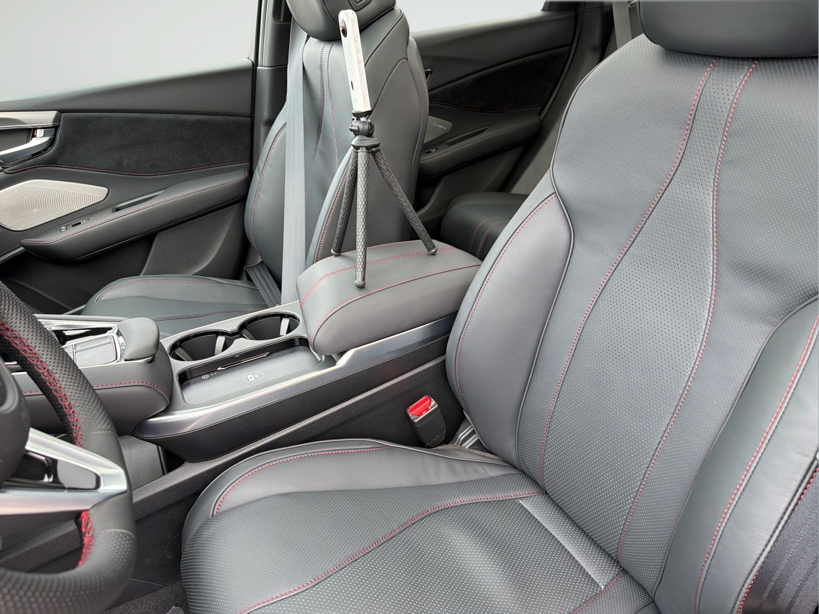 New 2026 Performance Red Pearl Acura A-Spec Advance Package image 19