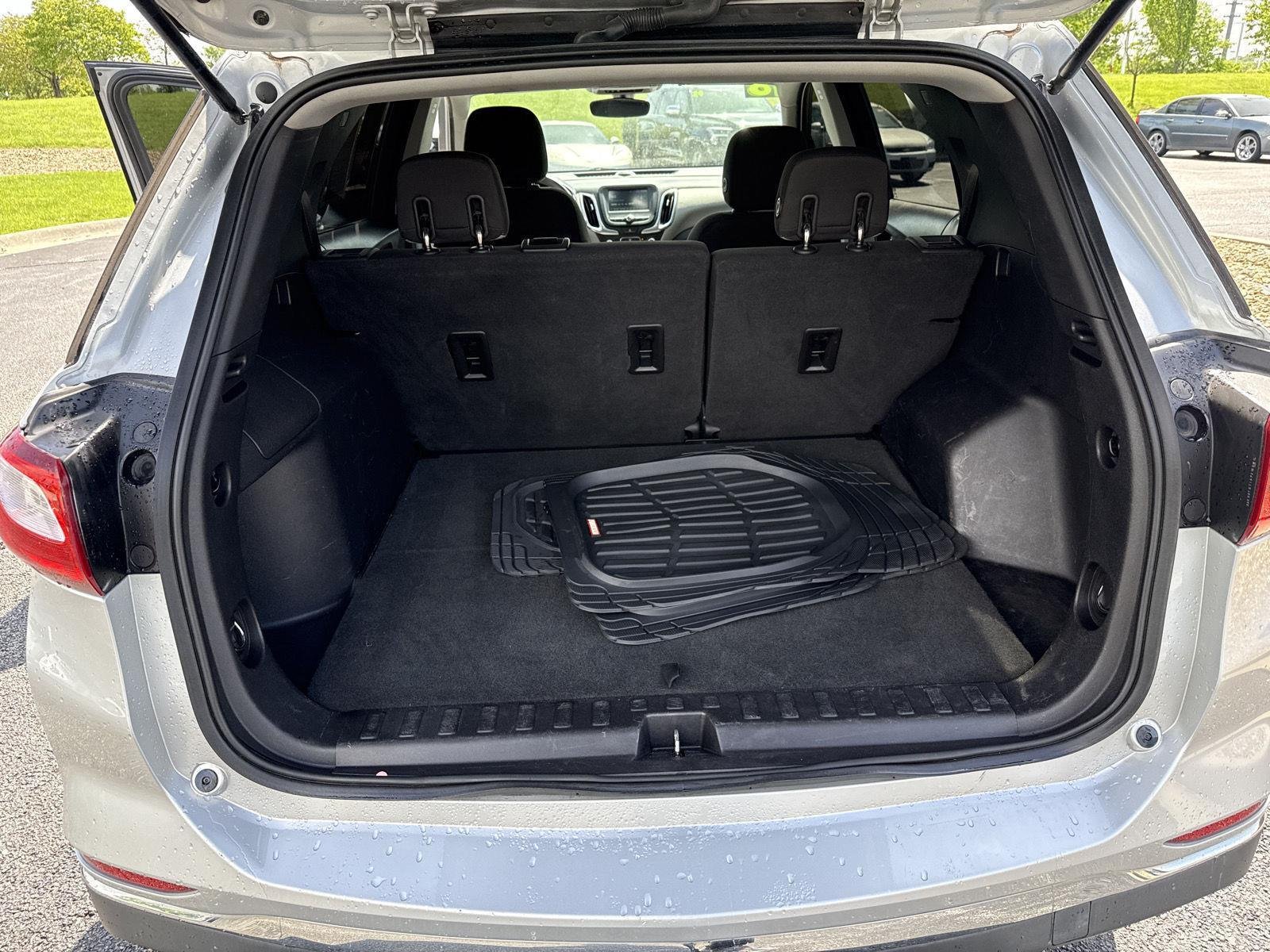 Used 2018 Silver Ice Metallic Chevrolet LS image 6