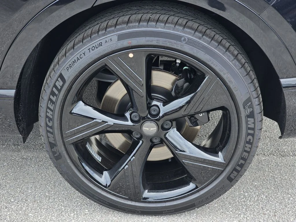New 2026 Black Genesis 3.5T Prestige Black image 5