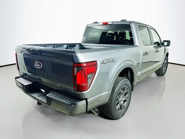 New 2026 Carbonized Gray Metallic Ford STX image 7
