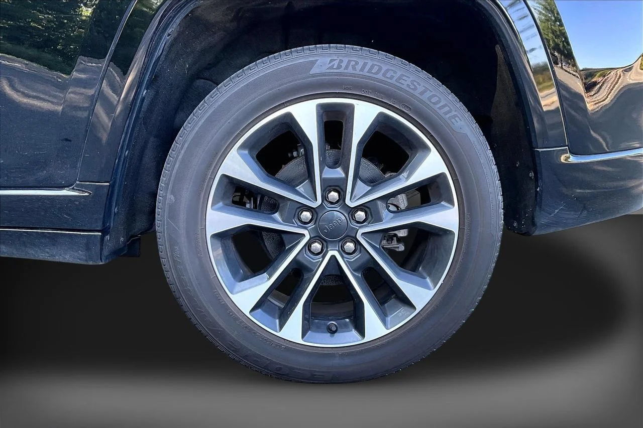 Certified Used 2023 Black Jeep Overland image 35