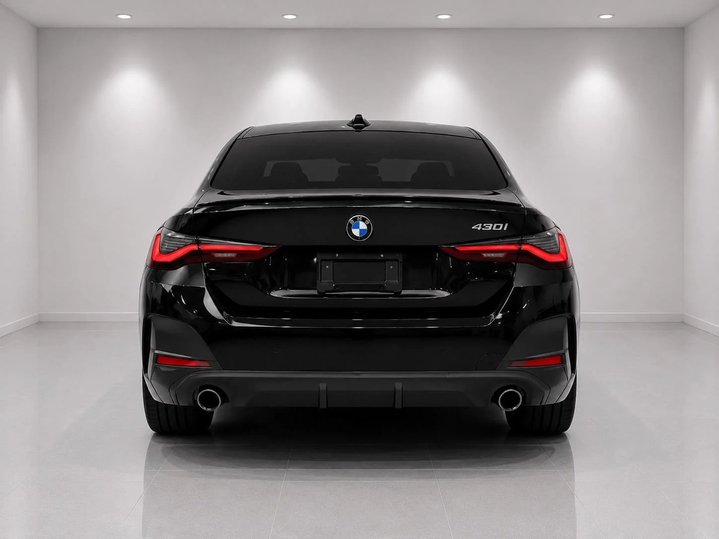 Used 2022 Black Sapphire Metallic BMW 430i image 4