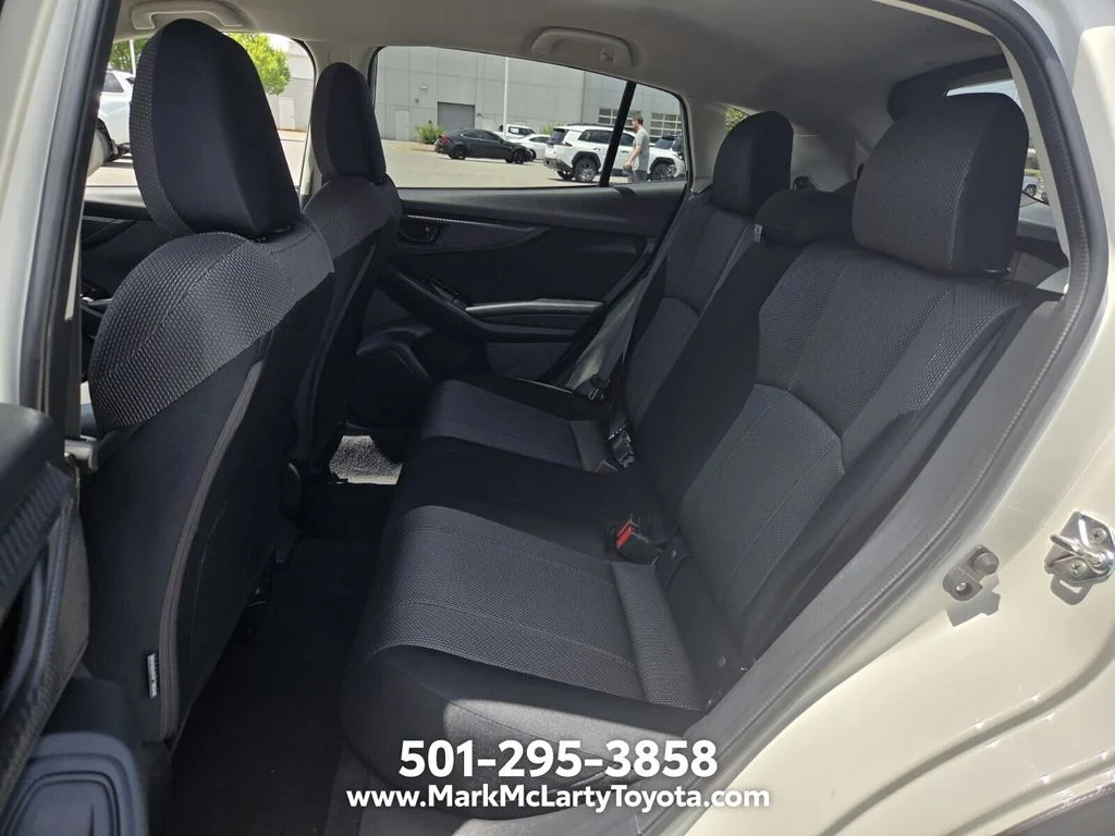 Used 2023 White Subaru Base image 10