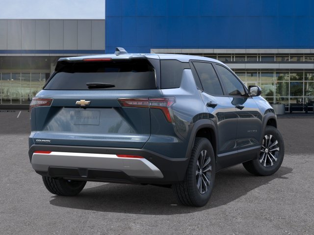 New 2027 Lakeshore Blue Metallic Chevrolet LT image 4