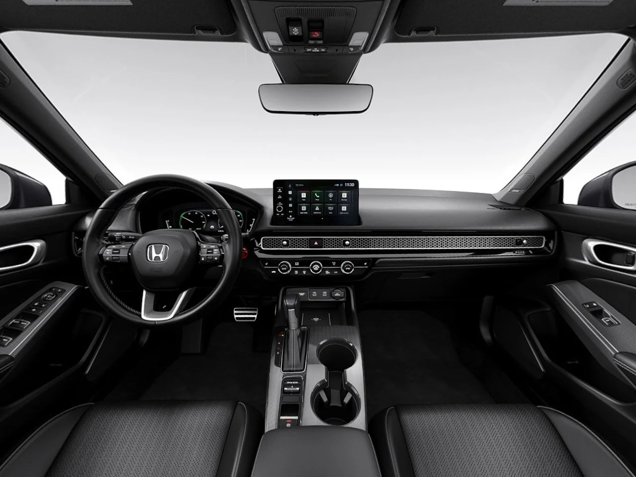 New 2026 Platinum White Pearl Honda Sport Touring image 4
