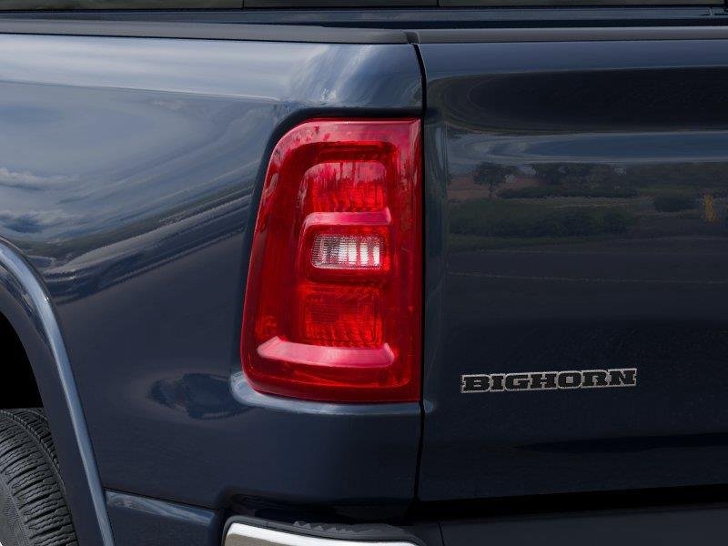 New 2026 Forged Blue Metallic Exterior Paint RAM Big Horn image 9