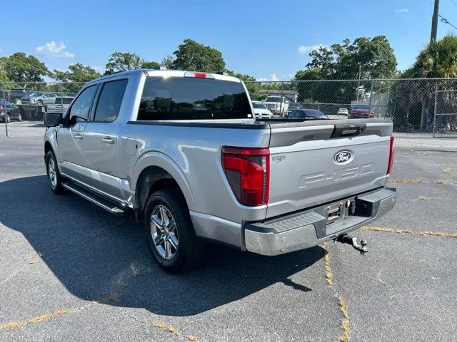 Used 2024 Silver Ford XLT image 3