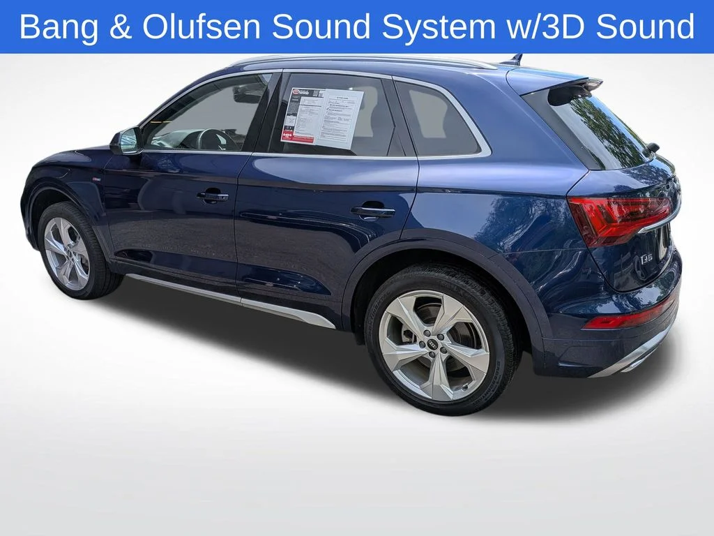 Used 2022  Audi 45 S line Premium Plus image 5