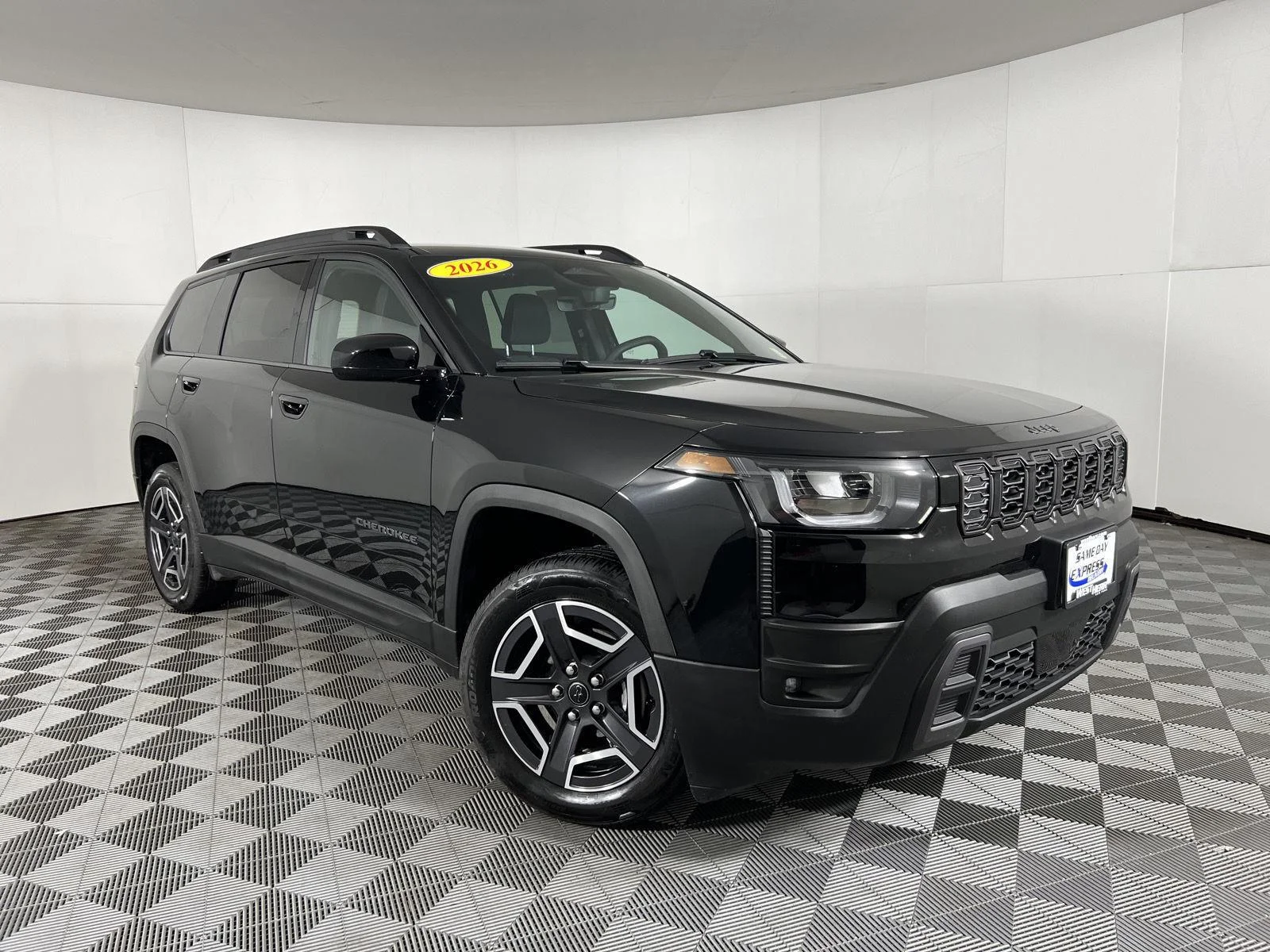 Used 2026 Diamond Black Crystal Pearlcoat Jeep Laredo image 5