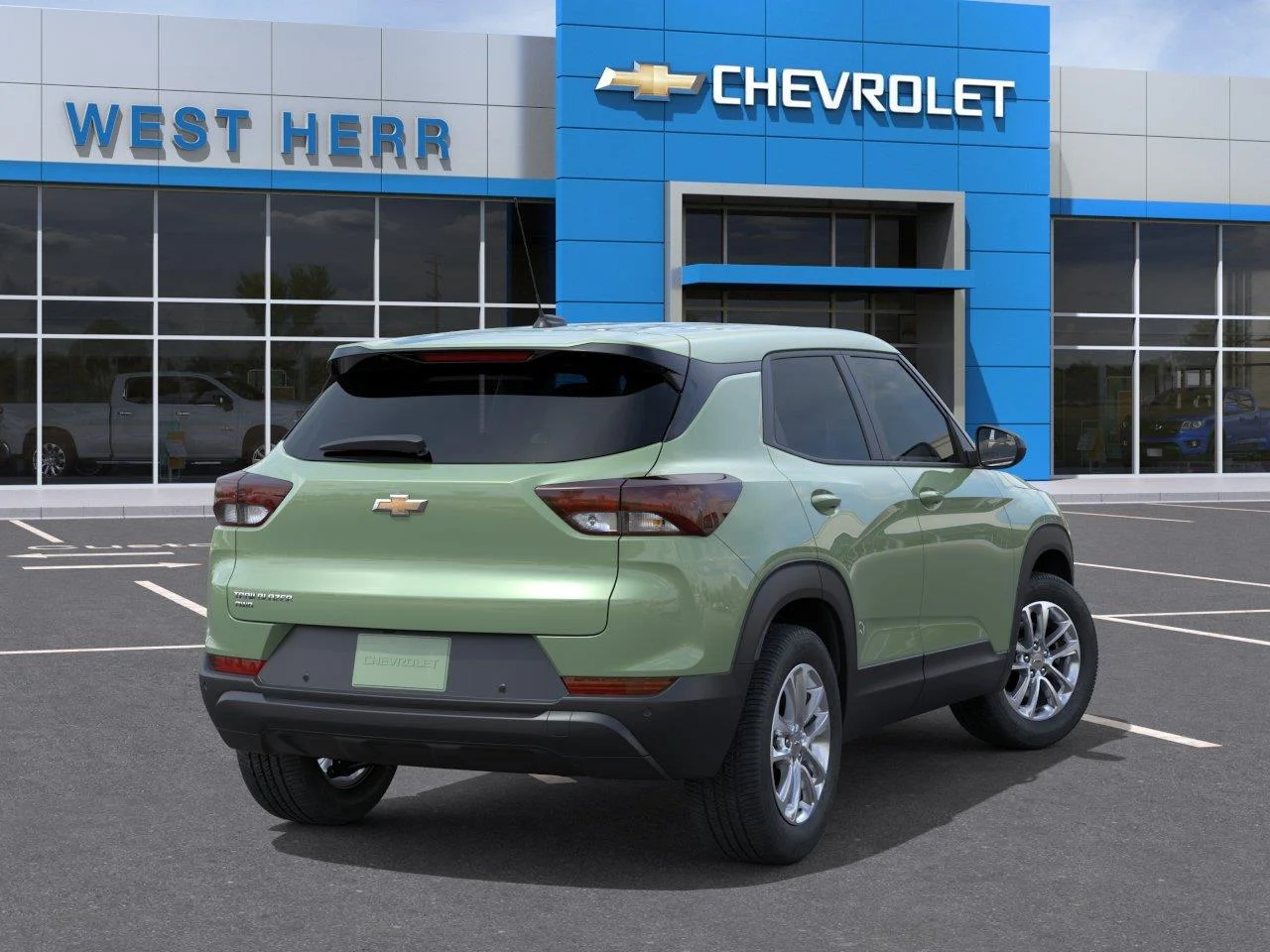 New 2026 Cacti Green Chevrolet LS image 4