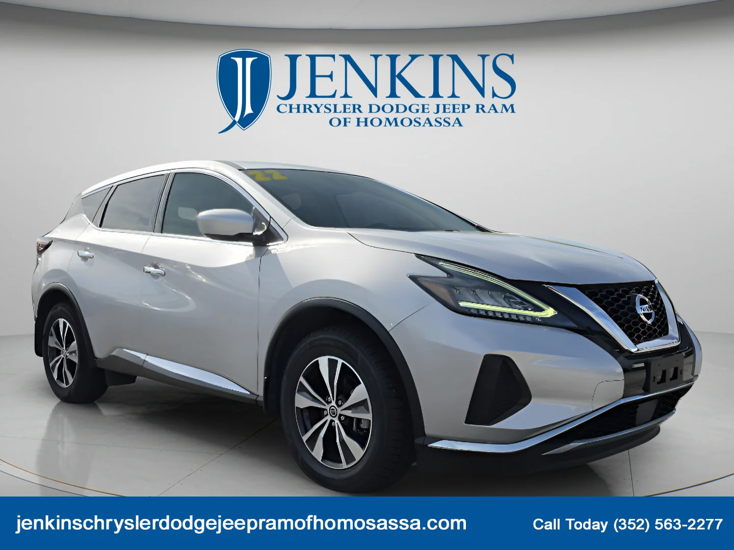 Used 2022 Brilliant Silver Metallic Nissan S image 1
