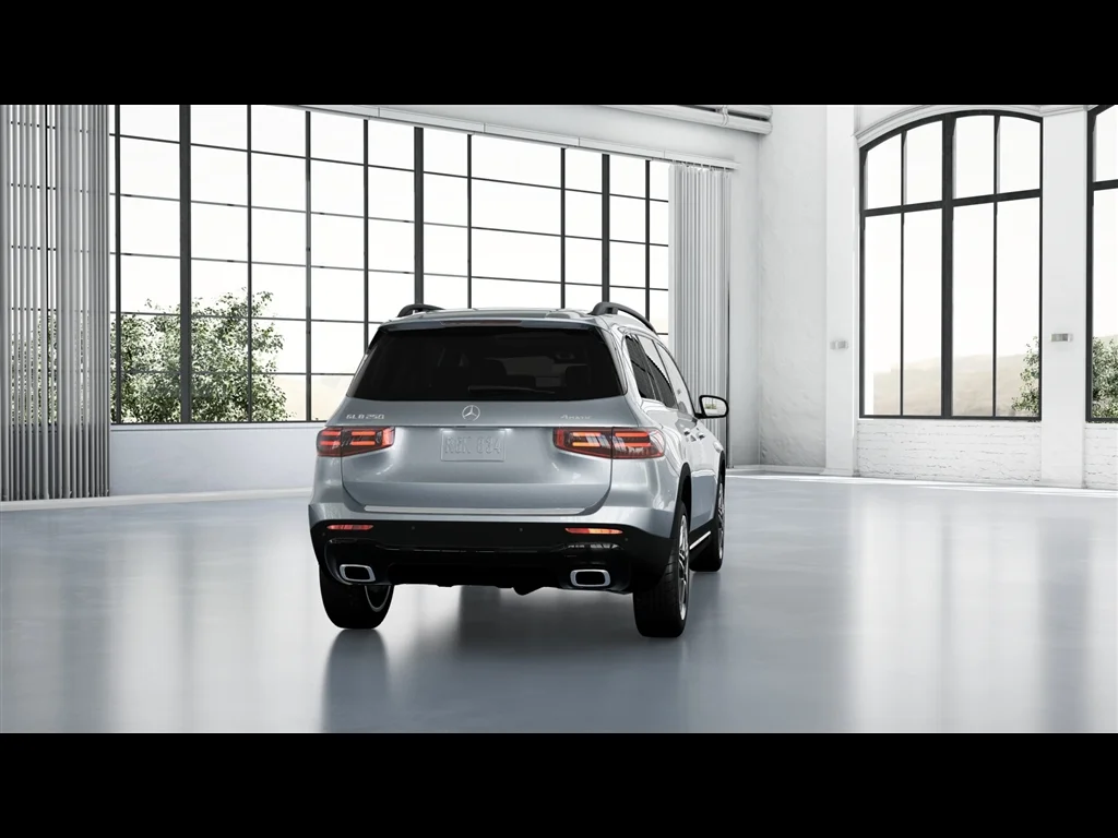 New 2026 Cirrus Silver Metallic Mercedes-Benz GLB 250 4MATIC® image 19