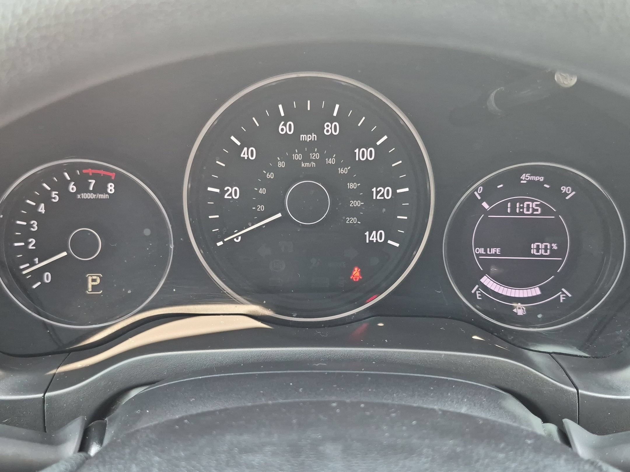 Certified Used 2019 Black Honda LX image 13