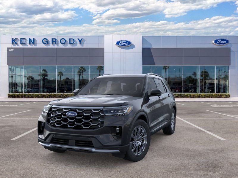 New 2026 Agate Black Metallic Ford Platinum image 3