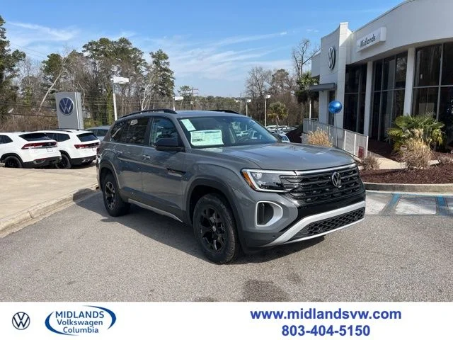 New 2026 Gray Volkswagen 2.0T Peak Edition image 1