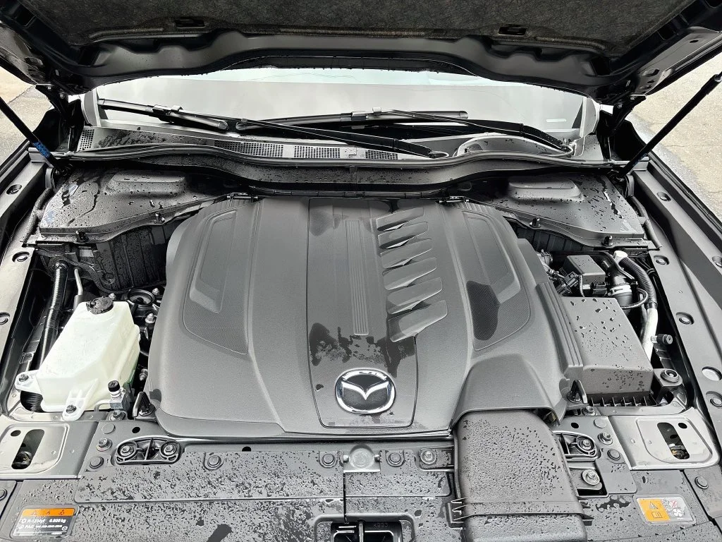 Certified Used 2025 Gray Mazda 3.3 Turbo S Premium image 34