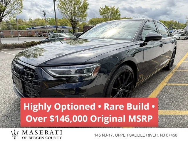 Used 2022 Mythos Black Metallic Audi BLACK OPTIC PLUS & EXECUTIVE PACKAGE !! BANG & OLUFSEN ADVANCED image 1