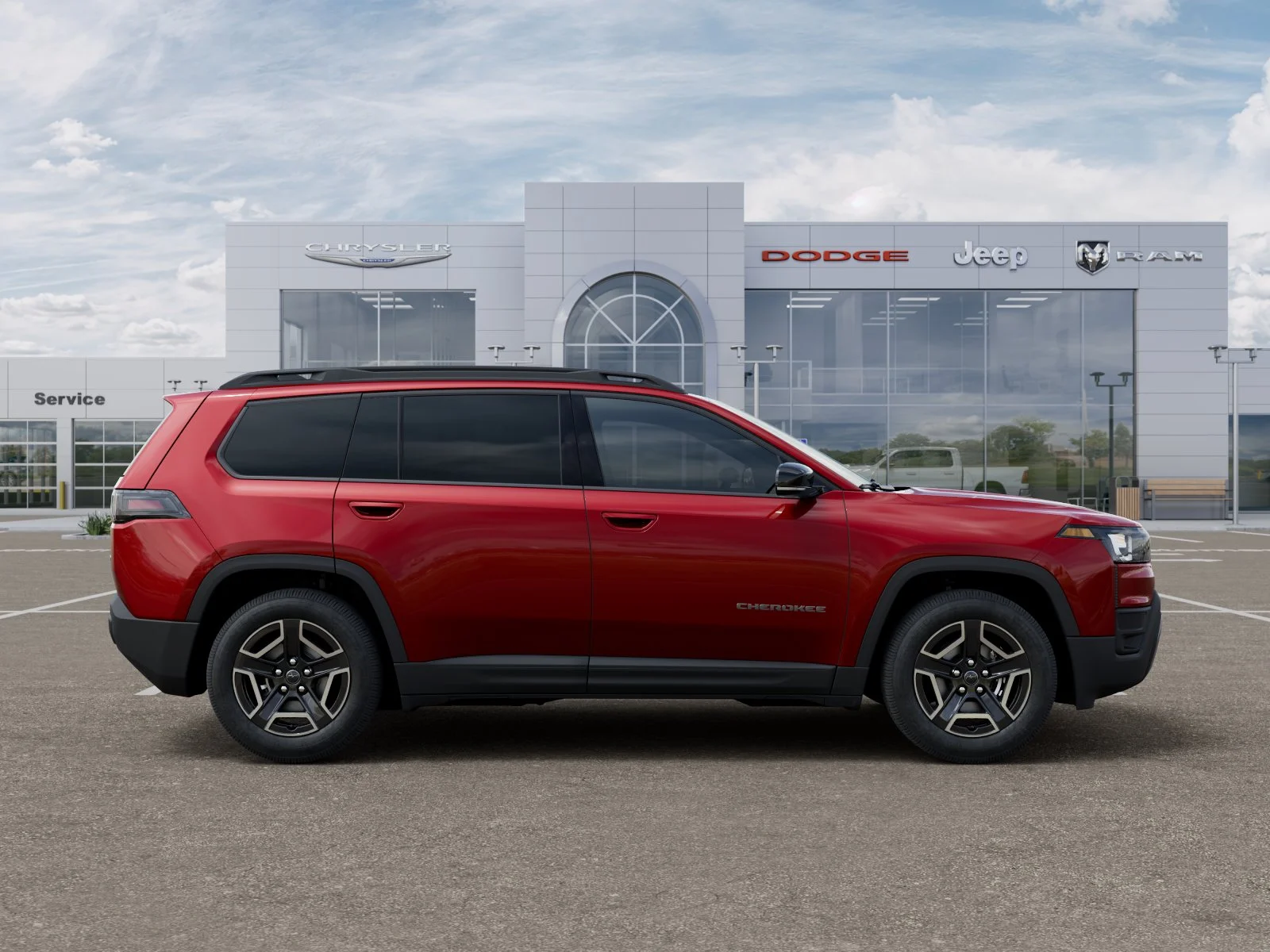 New 2026 Red Hot Pearlcoat Jeep Limited image 47