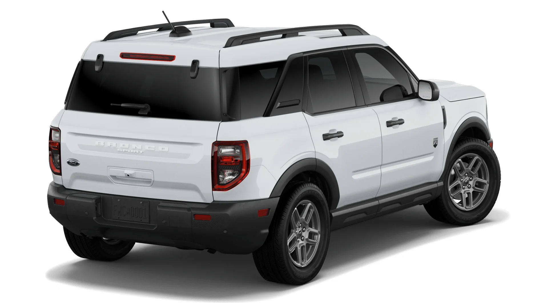 New 2026 White Ford Big Bend® image 3