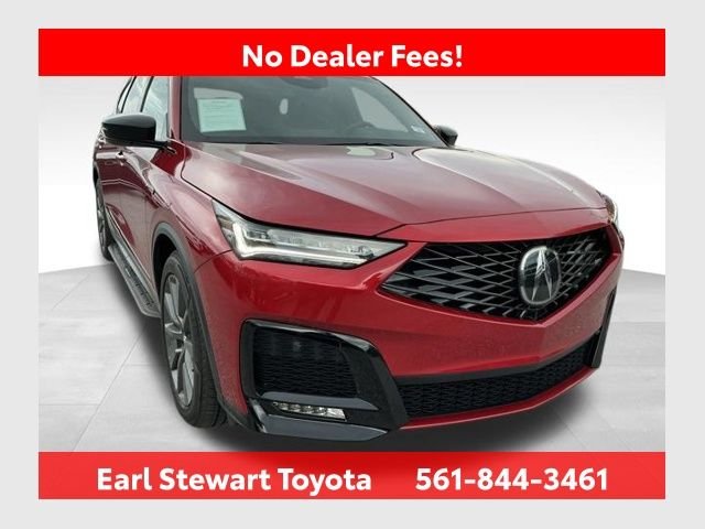 Used 2025 Red Acura A-Spec image 1