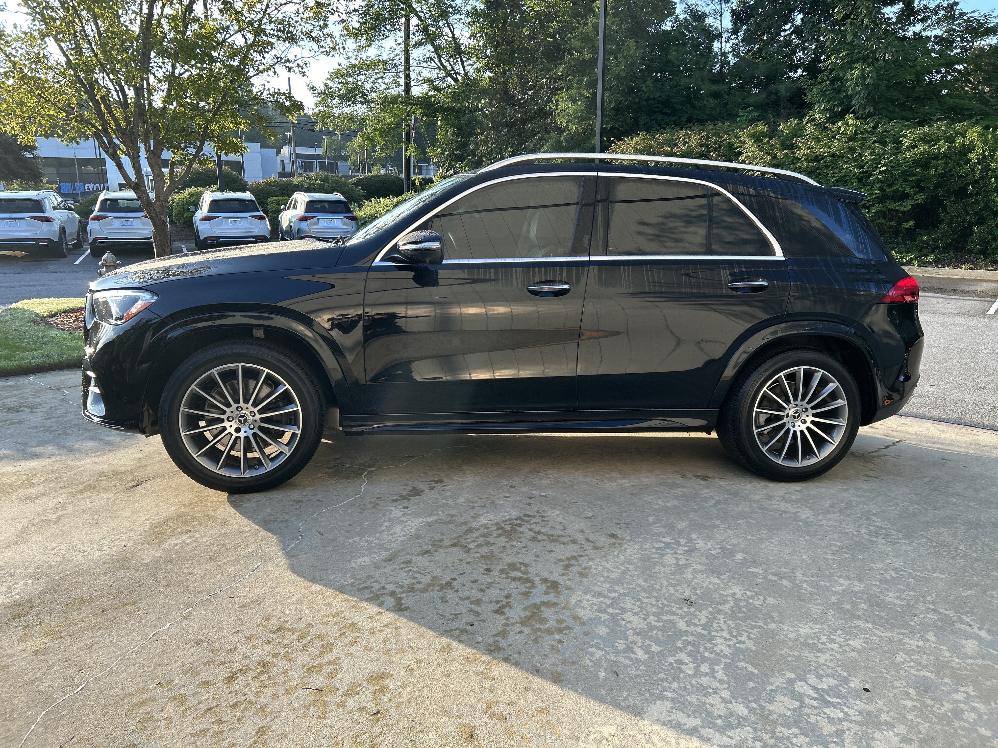Certified Used 2024 Black Mercedes-Benz GLE 350 4MATIC® SUV image 13