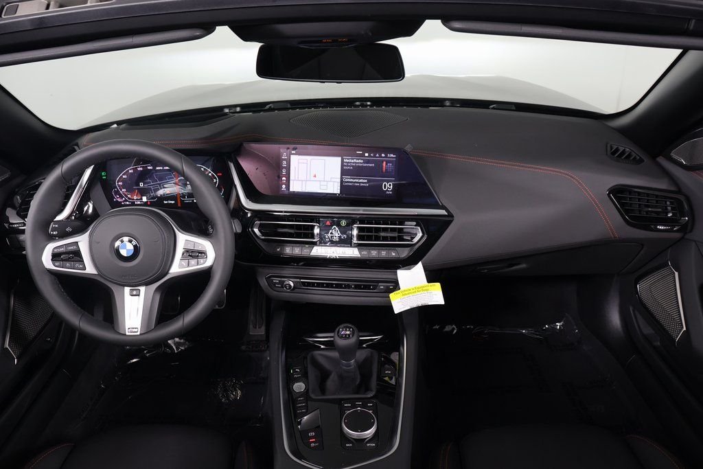 New 2026 Frozen Black II Metallic BMW sDrive M40i image 5