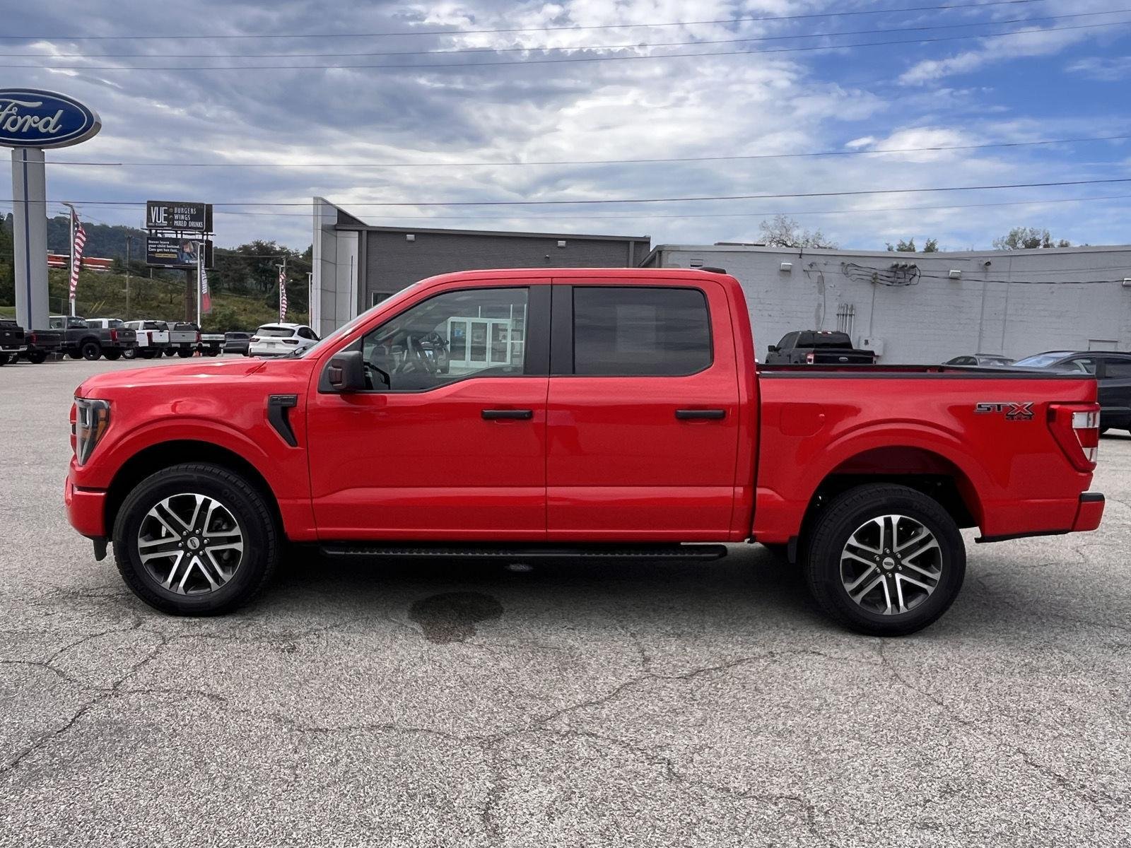 Used 2023 Race Red Ford XL image 5