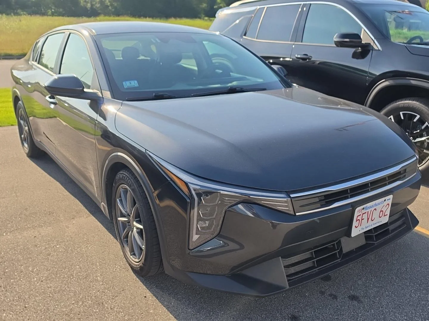 Used 2025 Interstellar Gray Kia LXS image 2