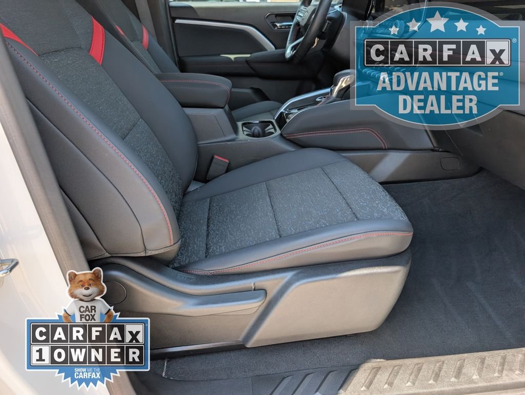Used 2024 Summit White Chevrolet Z71 image 23